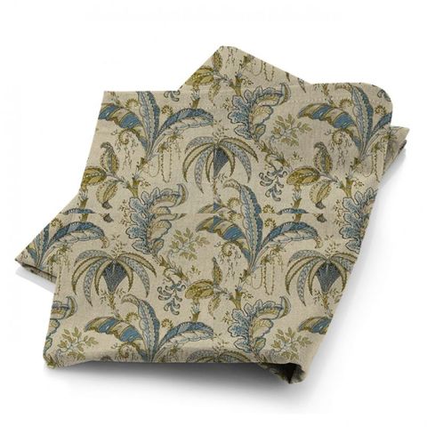 Ophelia Teal/Spice Fabric