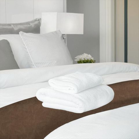 Martello Mocha Bed Runner