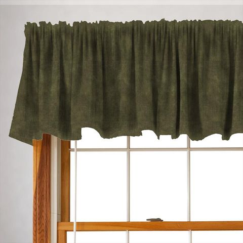 Martello Olive Valance