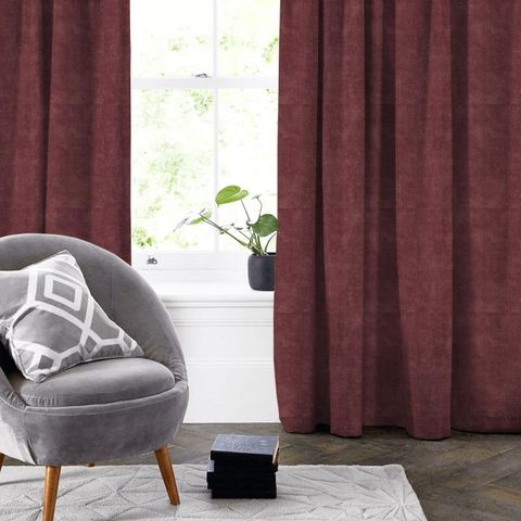 Martello Rouge Made To Measure Curtain