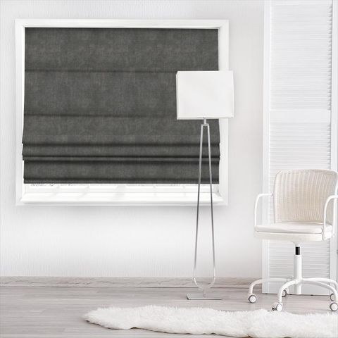 Martello Smoke Made To Measure Roman Blind