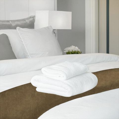 Martello Cinnamon Bed Runner