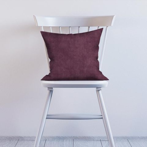 Martello Cranberry Cushion