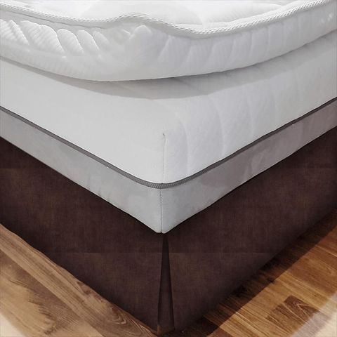 Martello Espresso Bed Base Valance