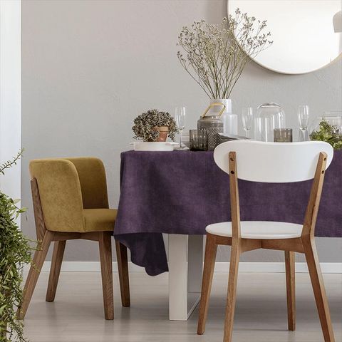 Martello Grape Tablecloth