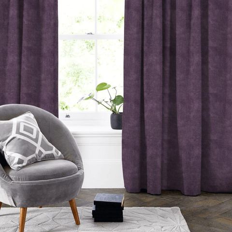 Martello Grape Made To Measure Curtain