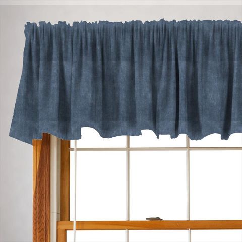 Martello Indigo Valance