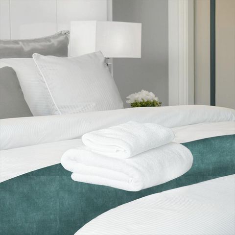 Martello Jade Bed Runner