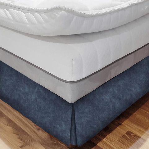 Martello Midnight Bed Base Valance