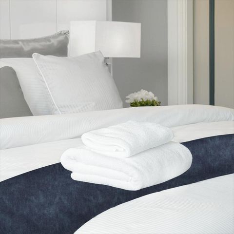 Martello Midnight Bed Runner