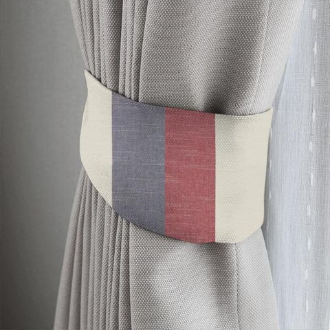 Buckton Denim/Red Tieback