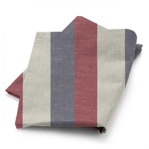 Buckton Denim/Red Fabric