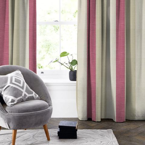 Buckton Fuchsia Made To Measure Curtain