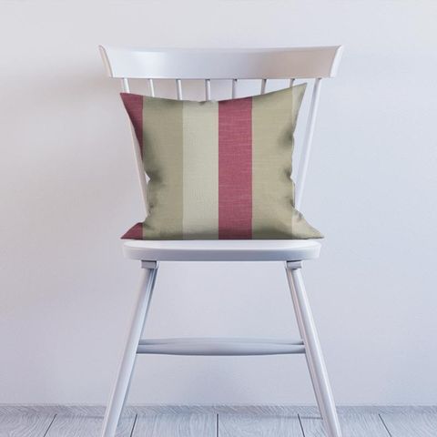 Buckton Fuchsia Cushion