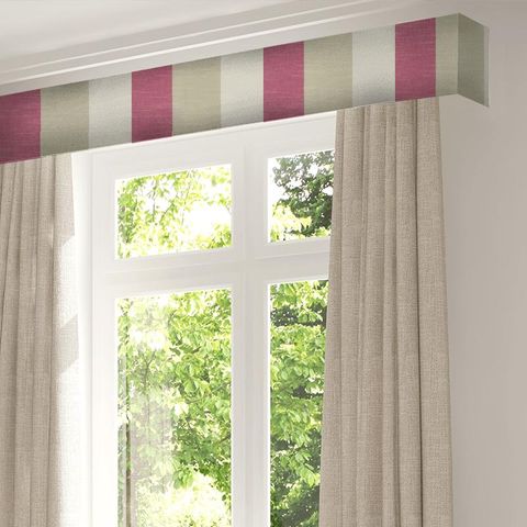 Buckton Fuchsia Pelmet