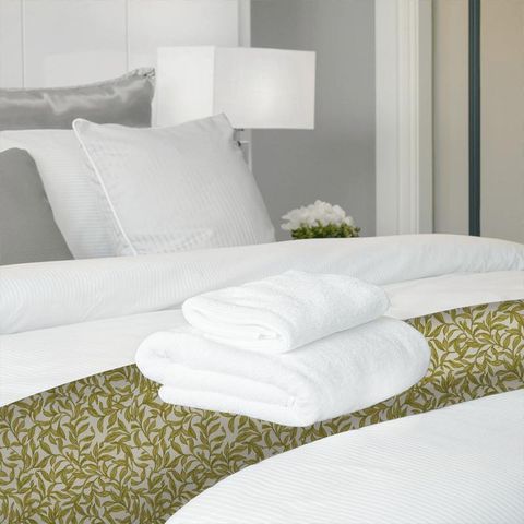 Entwistle Chartreuse Bed Runner