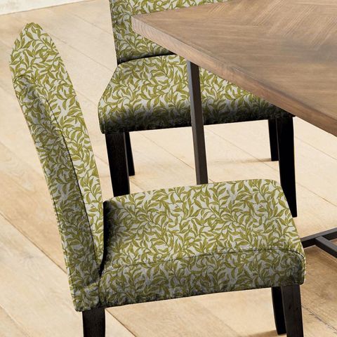 Entwistle Chartreuse Seat Pad Cover