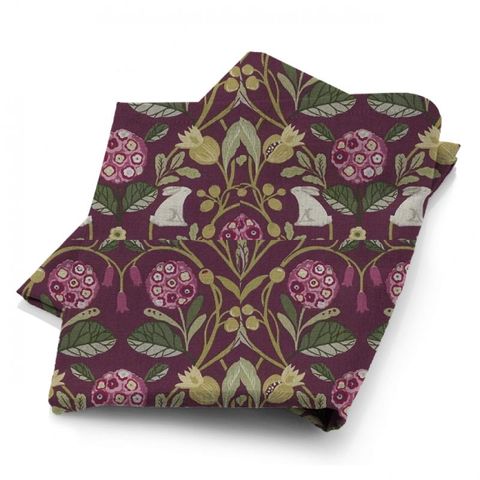 Forester Plum Fabric
