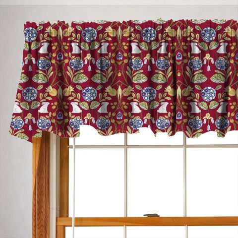 Forester Rouge Valance
