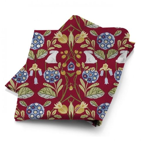Forester Rouge Fabric