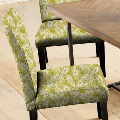 Harper Chartreuse Seat Pad Cover