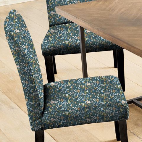Ashbee Denim/Spice Seat Pad Cover