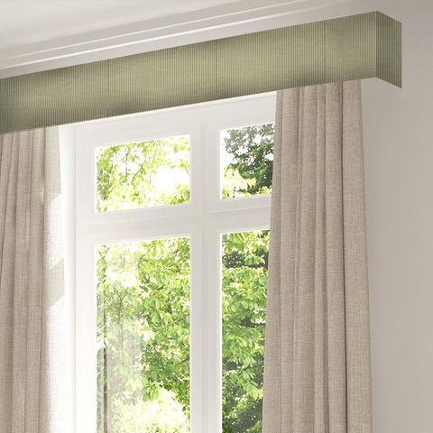 Bempton Olive Pelmet