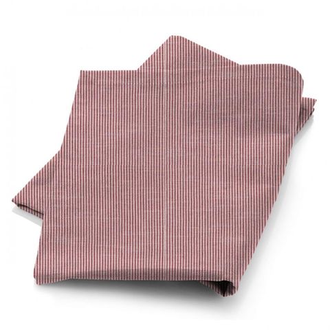 Bempton Red Fabric