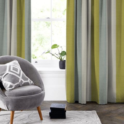 Buckton Aqua Made To Measure Curtain