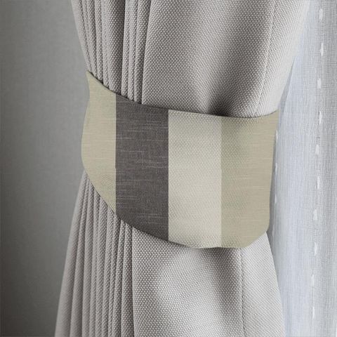 Buckton Charcoal Tieback