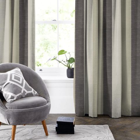 Buckton Charcoal Made To Measure Curtain