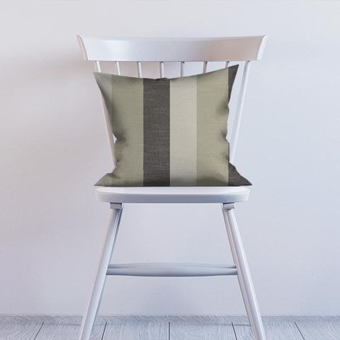 Buckton Charcoal Cushion