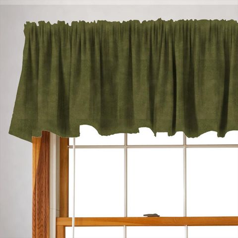 Nola Olive Valance