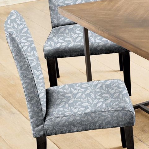 Terrace Trail Chambray Seat Pad Cover