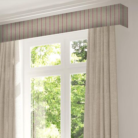 Thornwick Fuchsia Pelmet