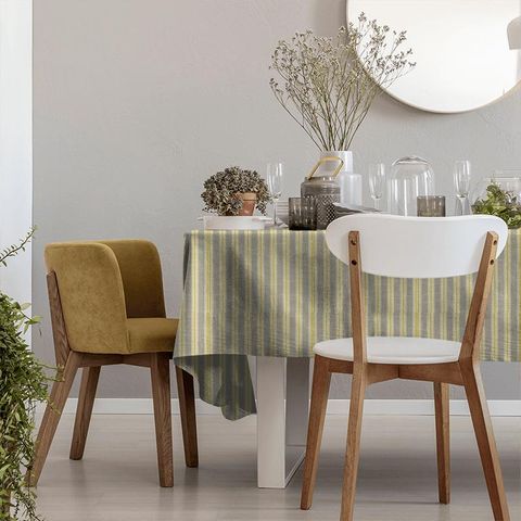 Thornwick Ochre Tablecloth