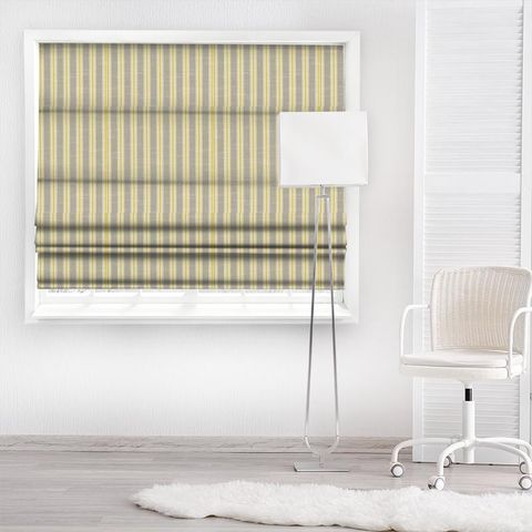 Thornwick Ochre Made To Measure Roman Blind