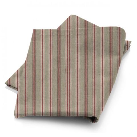 Thornwick Red Fabric