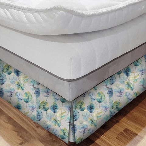 Cassava Capri Bed Base Valance