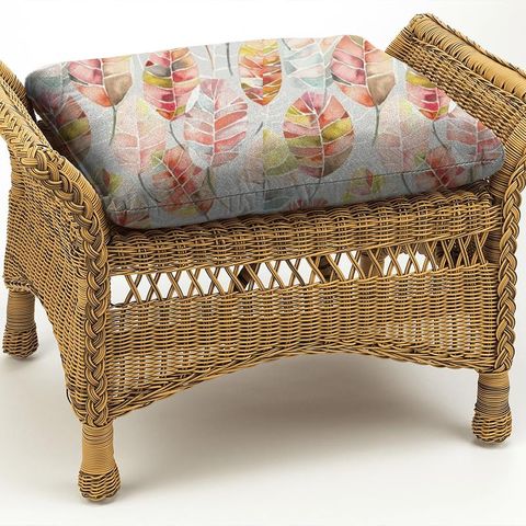 Cassava Cinnamon Box Cushion