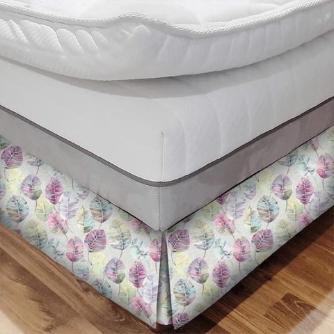 Cassava Sorbet Bed Base Valance