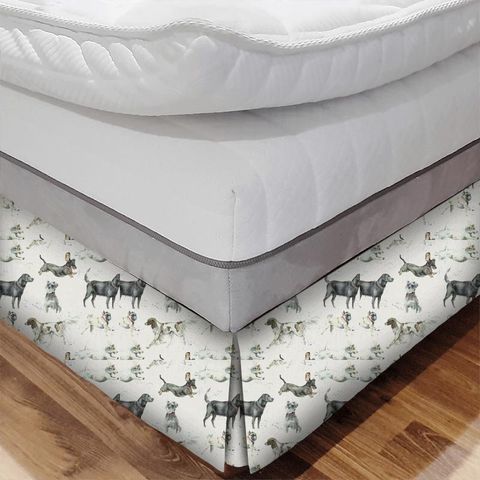 Catch Linen Bed Base Valance