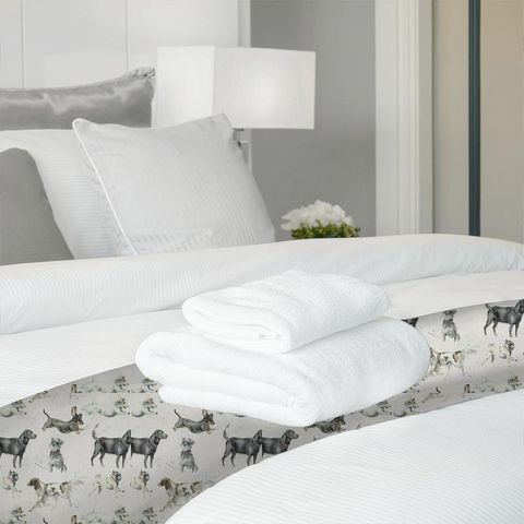 Catch Linen Bed Runner