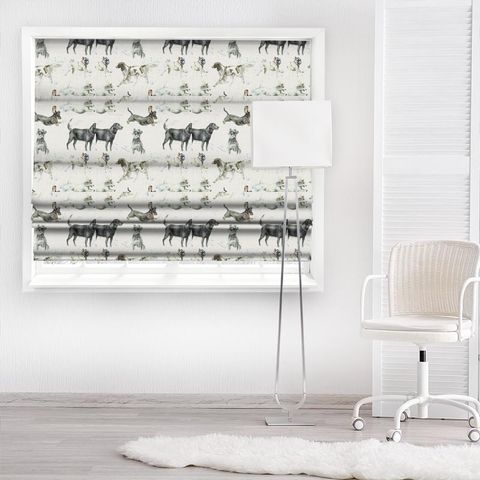 Catch Linen Made To Measure Roman Blind