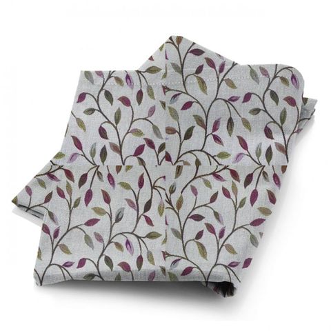 Cervino Damson Fabric