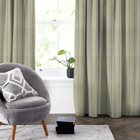 Mappleton Aqua Made To Measure Curtain