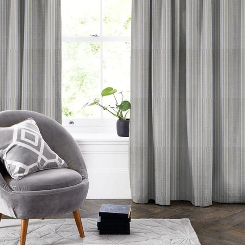 Mappleton Mineral Made To Measure Curtain