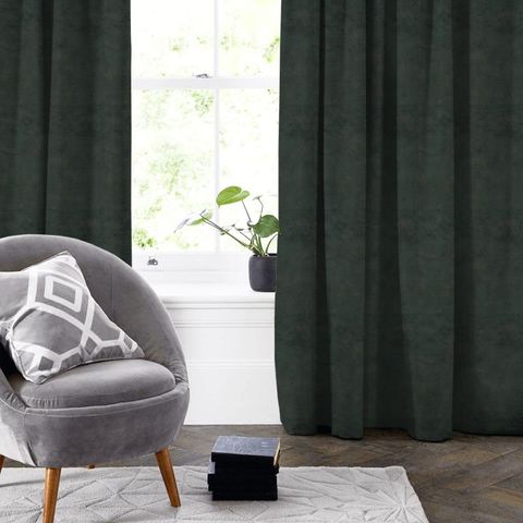 Nola Emerald Made To Measure Curtain