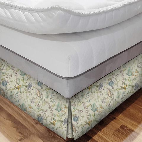 Kelston Capri Linen Bed Base Valance