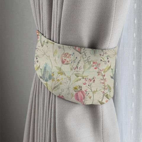 Kelston Sorbet Linen Tieback